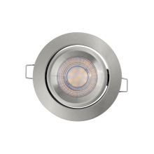 LEDVANCE svít.downlight.LED Spot Set 5W 400lm/827/40 ° IP20 ;šedá