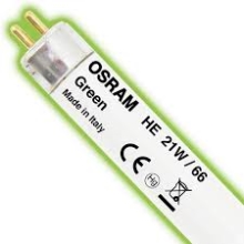 OSRAM zářivka barevná T5 HE FH28/66 G5 zelena