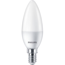 Philips  LED svíčka E14 náhrada za 25W 2700K 3W opál