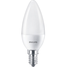 Philips  LED svíčka E14 náhrada za 60W 6500K 7W