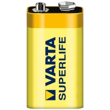 VARTA 9V Superlife baterie ; 6F22/2022